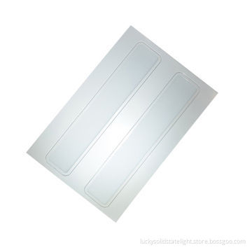LED Grille with DALI, Milky White Cover, 600*300mm